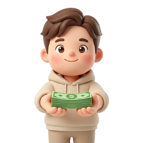 현금인출기 (ATMer) SBTI 유형 캐릭터