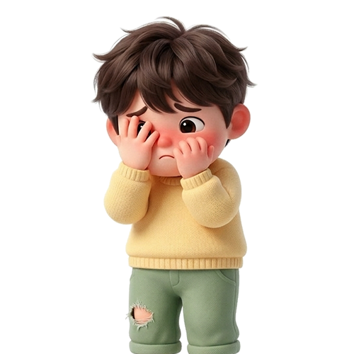 폐인 (IMFW) SBTI 유형 캐릭터
