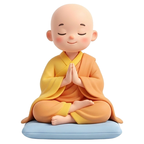 중 (MONK) SBTI 유형 캐릭터