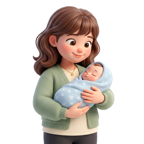 엄마 (MUM) SBTI 유형 캐릭터
