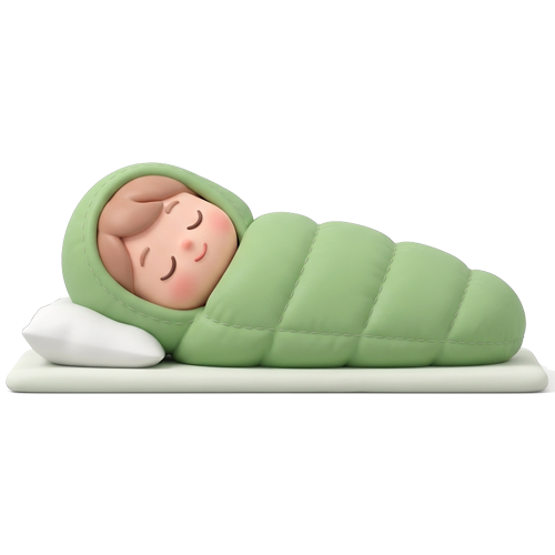 죽은척러 (ZZZZ) SBTI 유형 캐릭터